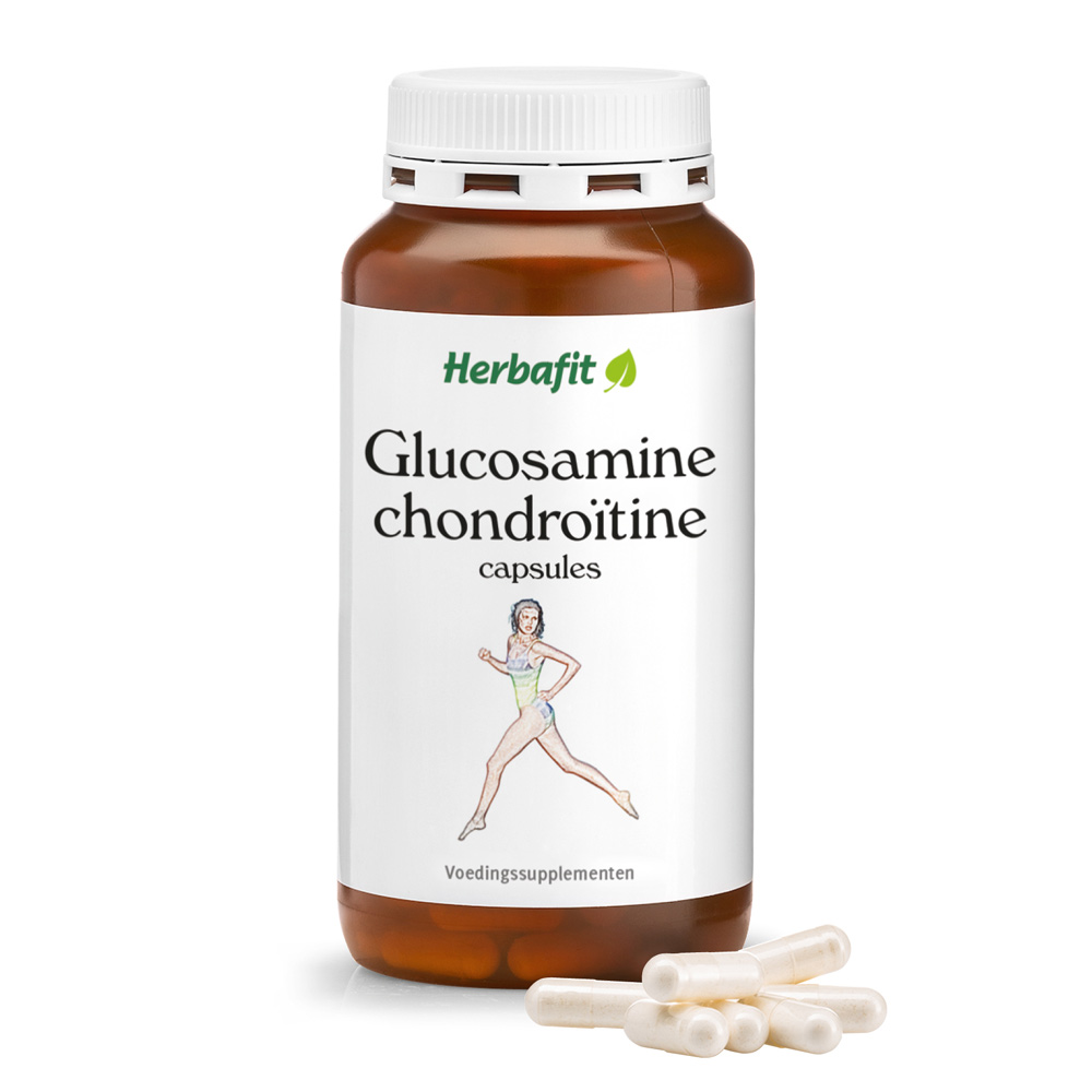 Blind vertrouwen Lotsbestemming expositie Glucosamine-chondroïtine-capsules nu goedkoop online kopen | Herbafit