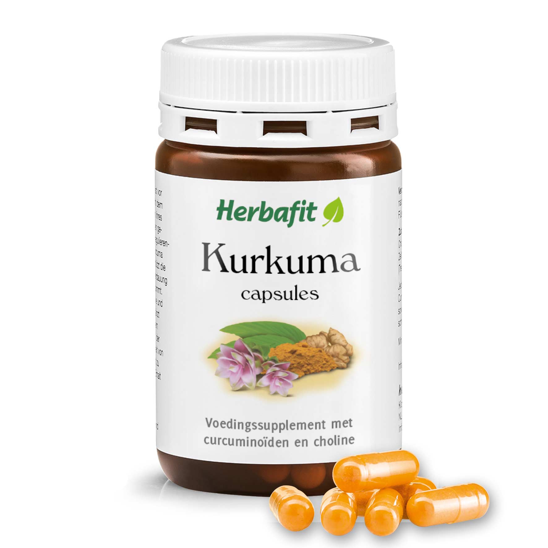 Leger Ijdelheid Dor Kurkuma-capsules nu goedkoop online kopen | Herbafit