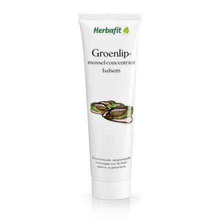 Groenlipmossel-concentraat-balsem 150 ml