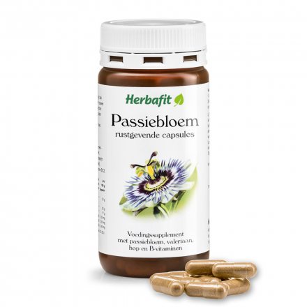 Passiebloem-rustgevende capsules 75 g