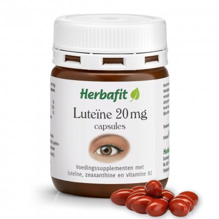 Luteïne-capsules 20 mg 45 g