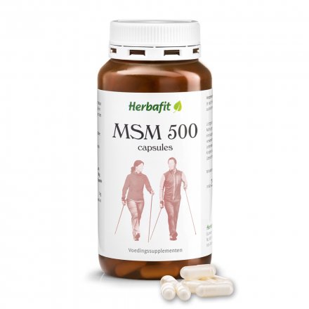 MSM-500-capsules 168 g