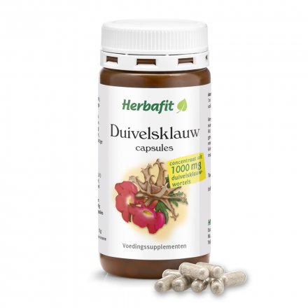 Duivelsklauw capsules 78 g