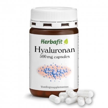 Hyaluronan capsules 500 mg 61 g